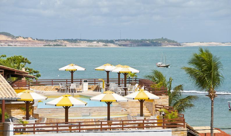 Pipa'S Bay Apartamentos Praia de Pipa ภายนอก รูปภาพ