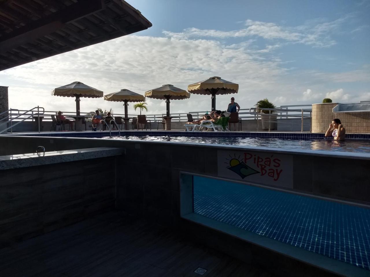 Pipa'S Bay Apartamentos Praia de Pipa ภายนอก รูปภาพ